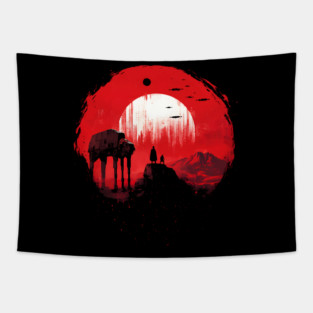 Empire Sunset Tapestry