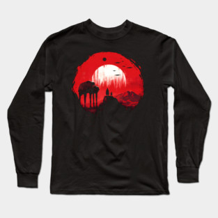 Empire Sunset Long Sleeve T-Shirt