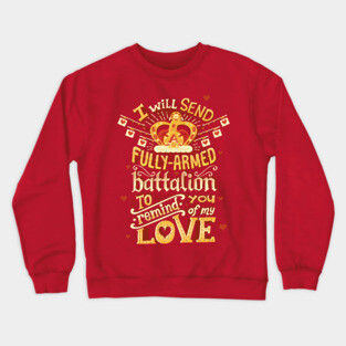 Battalion Crewneck Sweatshirt