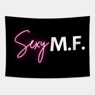 Sexy M.F. Tapestry
