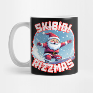 Skibidi Rizzmas Mug