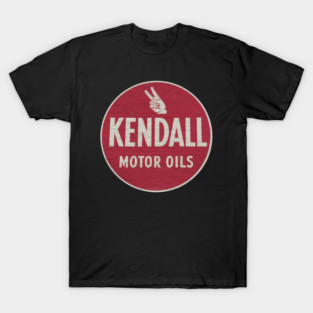 Retro - Kendall Motor Oils T-Shirt