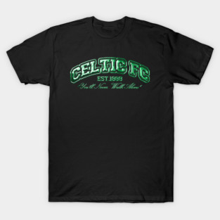 Celtic FC Chrome Effect T-Shirt