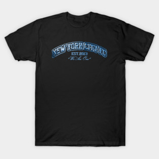 New York City FC Chrome Effect T-Shirt