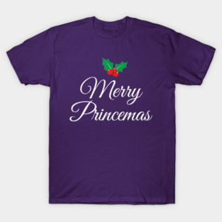 Merry Princemas + Holly T-Shirt