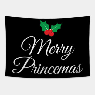 Merry Princemas + Holly Tapestry
