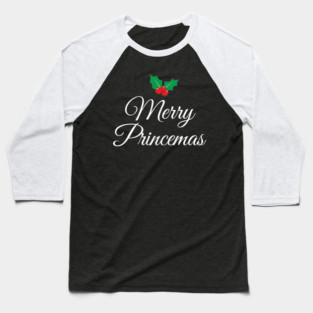 Merry Princemas + Holly Baseball T-Shirt