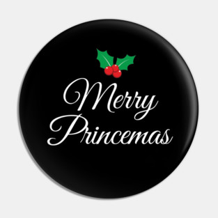 Merry Princemas + Holly Pin