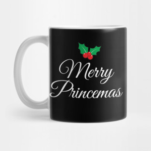 Merry Princemas + Holly Mug