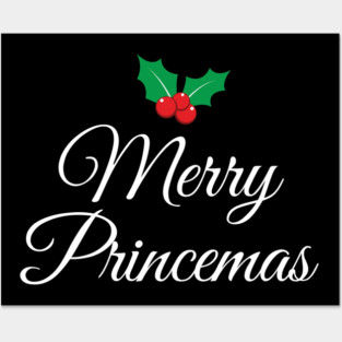 Merry Princemas + Holly Posters and Art