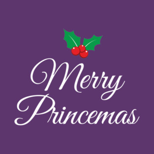 Merry Princemas + Holly T-Shirt