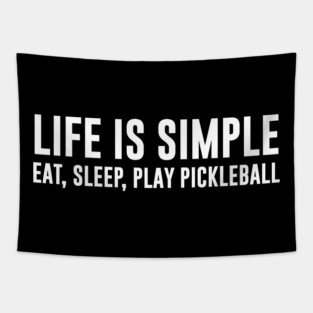 Pickleball Tapestry
