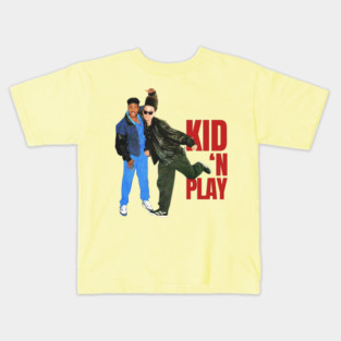 Kid 'N Play 90s Aesthetic Design Kids T-Shirt