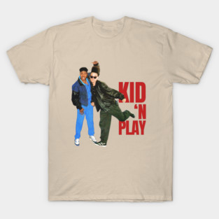 Kid 'N Play 90s Aesthetic Design T-Shirt