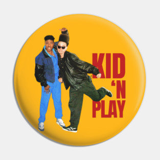 Kid 'N Play 90s Aesthetic Design Pin