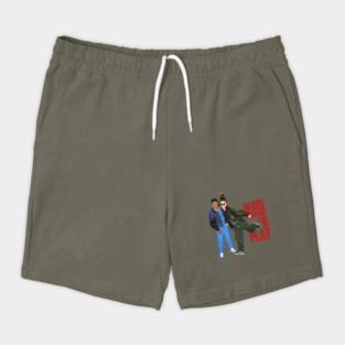 Kid 'N Play 90s Aesthetic Design Shorts