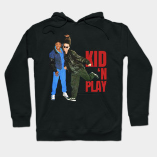 Kid 'N Play 90s Aesthetic Design Hoodie