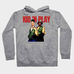 Kid 'N Play 90s Aesthetic Design Hoodie