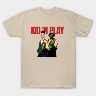 Kid 'N Play 90s Aesthetic Design T-Shirt