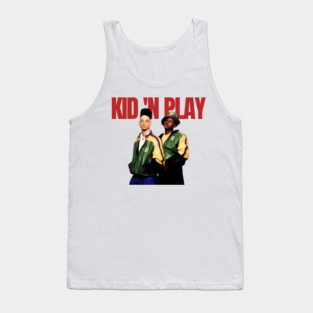 Kid 'N Play 90s Aesthetic Design Tank Top