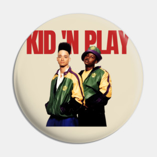 Kid 'N Play 90s Aesthetic Design Pin