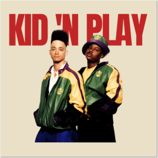 Kid 'N Play 90s Aesthetic Design Posters and Art