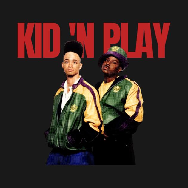 Kid 'N Play 90s Aesthetic Design by rifa-friends-std