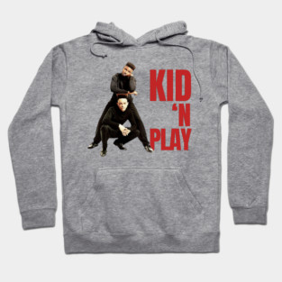 Kid 'N Play 90s Aesthetic Design Hoodie