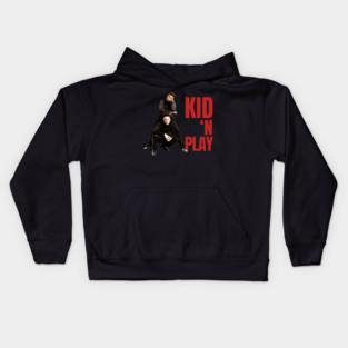 Kid 'N Play 90s Aesthetic Design Kids Hoodie