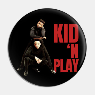 Kid 'N Play 90s Aesthetic Design Pin