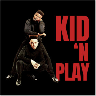 Kid 'N Play 90s Aesthetic Design Posters and Art