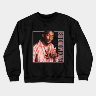 Big Daddy Kane Crewneck Sweatshirt