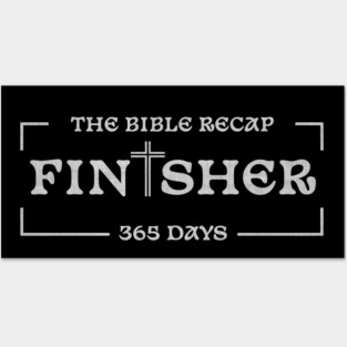 The Bible Recap Finisher 365 Days Posters and Art