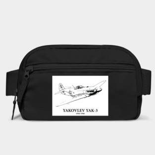 Yakovlev Yak-3 WWII Soviet Fighter Bag