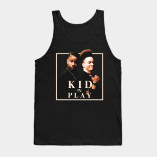 Kid 'N Play 90s Aesthetic Design Tank Top