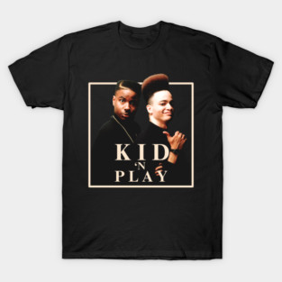 Kid 'N Play 90s Aesthetic Design T-Shirt