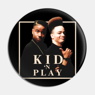 Kid 'N Play 90s Aesthetic Design Pin