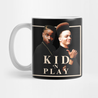 Kid 'N Play 90s Aesthetic Design Mug