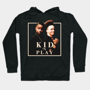 Kid 'N Play 90s Aesthetic Design Hoodie