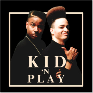 Kid 'N Play 90s Aesthetic Design Posters and Art