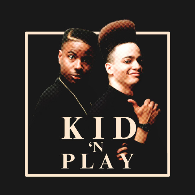 Kid 'N Play 90s Aesthetic Design by rifa-friends-std
