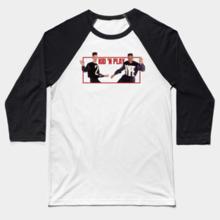 Kid 'N Play 90s Aesthetic Design Baseball T-Shirt