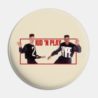 Kid 'N Play 90s Aesthetic Design Pin