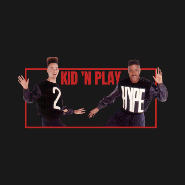 Kid 'N Play 90s Aesthetic Design by rifa-friends-std