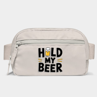 Hold My Beer Party Humor Watch This Drinking Joke Bag