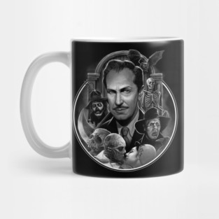 Vincent Price, Dr Phibes, Madhouse Mug