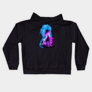 Jinx Silhouette Kids Hoodie