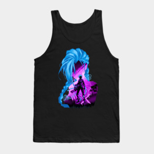 Jinx Silhouette Tank Top