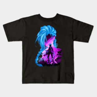 Jinx Silhouette Kids T-Shirt