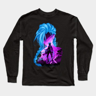 Jinx Silhouette Long Sleeve T-Shirt